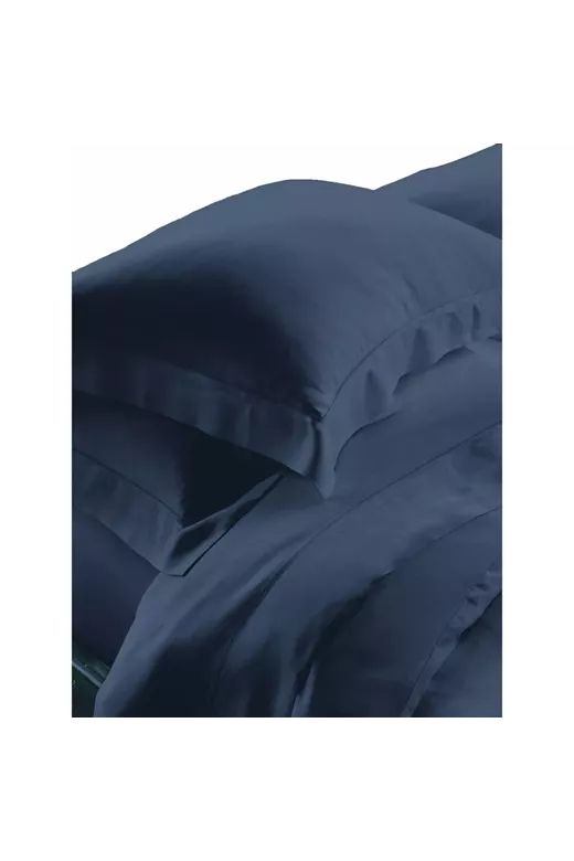 ΣΕΤ ΣΕΝΤΟΝΙΑ  ΥΠΕΡΔΙΠΛΑ  AZUR NEW BLACK11  2*240X270CM 2*50X70CM 100% COTTON SATIN 230TC
