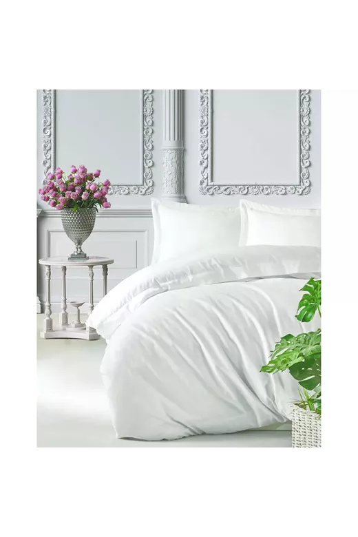 ΣΕΝΤΟΝΙ 240Χ270 ALMA6 WHITE 230TC 100% COT/N