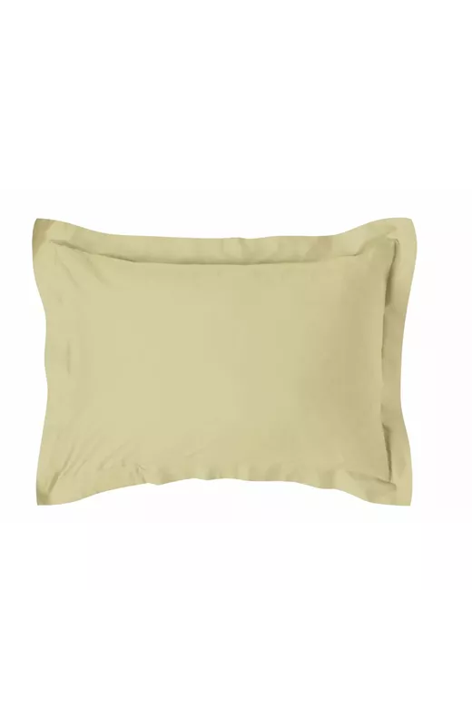 ΣΕΤ ΜΑΞΙΛΑΡΟΘΗΚΕΣ 50Χ70CM ΟΧFORD ALMA4 BEIGE 230TC  100% COTTON SATIN