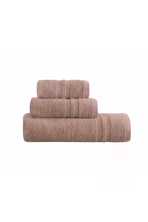 ΠΕΤΣΕΤΑ ΧΕΙΡΟΣ 30Χ50CM DOVE3 BEIGE 100% COTTON 550gsm