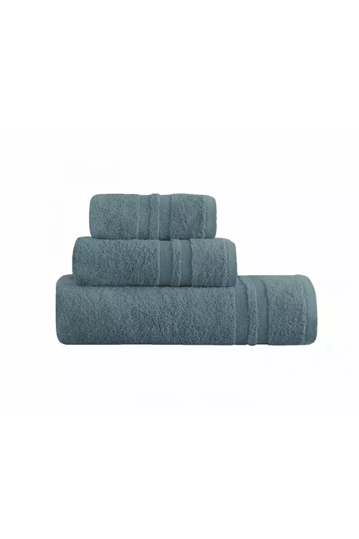 ΠΕΤΣΕΤΑ ΧΕΙΡΟΣ 30Χ50CM DOVE6 GREY 100% COTTON 550gsm