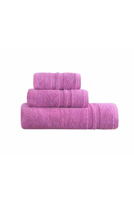 ΠΕΤΣΕΤΑ ΜΠΑΝΙΟΥ 90Χ150CM DOVE5 D.PINK 100% COTTON 550gsm
