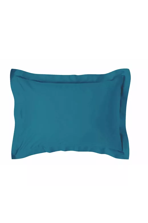 ALMA5 ΣΕΝΤΟΝΙ KING  ΜΕ ΛΑΣΤΙΧΟ  180Χ200+40CM PETROL  230TC 100% COTTON SATIN