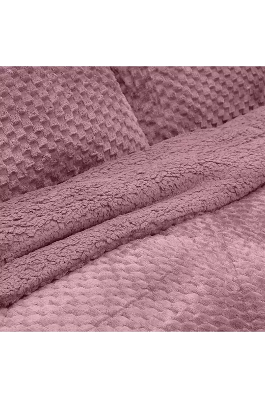 LINO ΚΟΥΒΕΡΤΟΠΑΠΛΩΜΑ VALAR CORAL 220X240