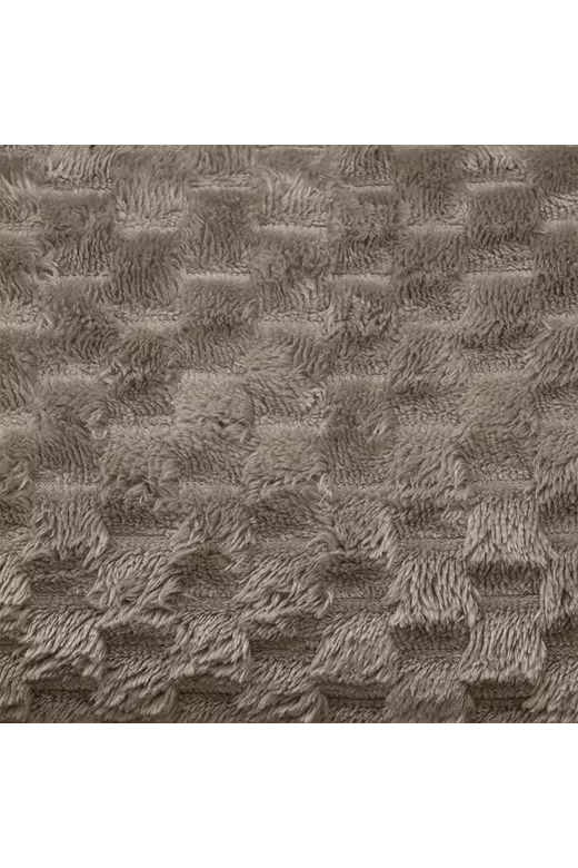 LINO ΚΟΥΒΕΡΤΟΠΑΠΛΩΜΑ VALAR TAUPE 220X240