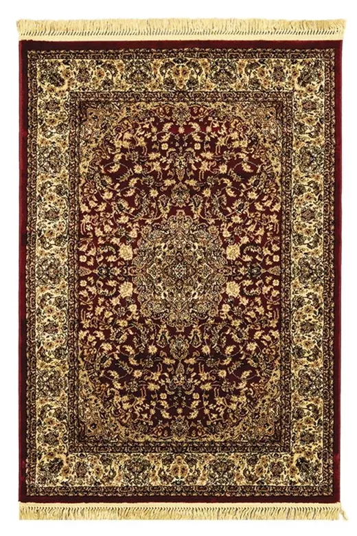 ΧΑΛΙ PERSIA 5649 BURGUNDY ΜΕ ΚΡΟΣΣΙ - 080X150  NewPlan