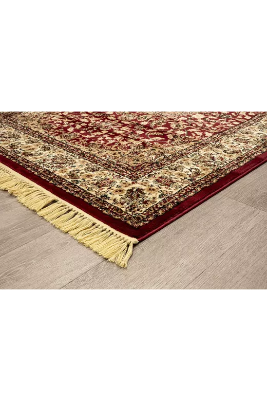 ΧΑΛΙ PERSIA 5649 BURGUNDY ΜΕ ΚΡΟΣΣΙ - 080X150  NewPlan