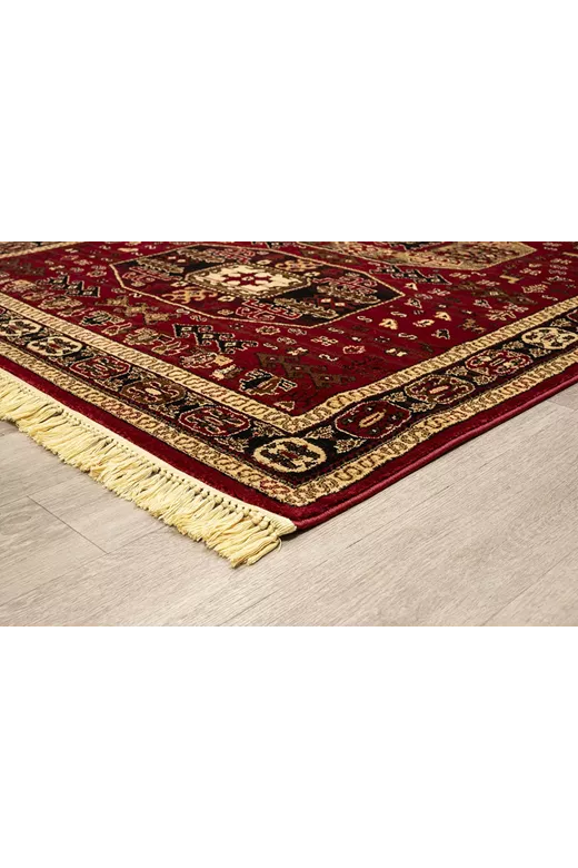 ΧΑΛΙ PERSIA 6057 BURGUNDY ΜΕ ΚΡΟΣΣΙ - 080X150  NewPlan
