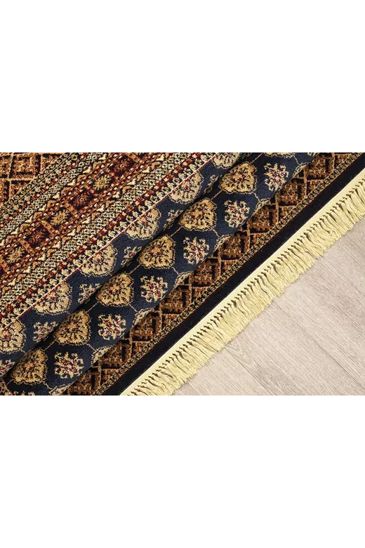 ΧΑΛΙ PERSIA 7838 BLUE ΜΕ ΚΡΟΣΣΙ - 080X150  NewPlan