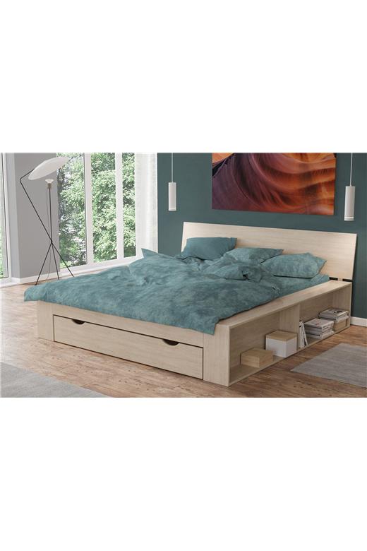 ΣΕΝΤΟΝΙ 1 τεμ Premium Shadow 616 240X270 Petrol 100% Cotton