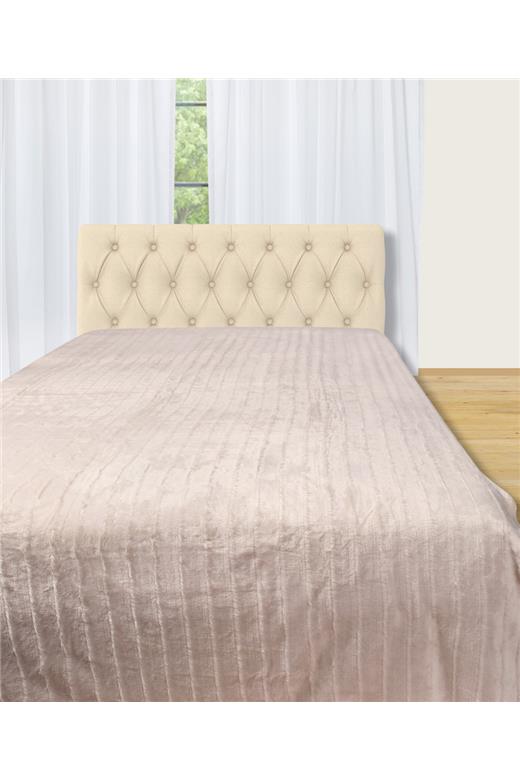 Fleece (220cm x 240cm) χωρίς sherpa ivory