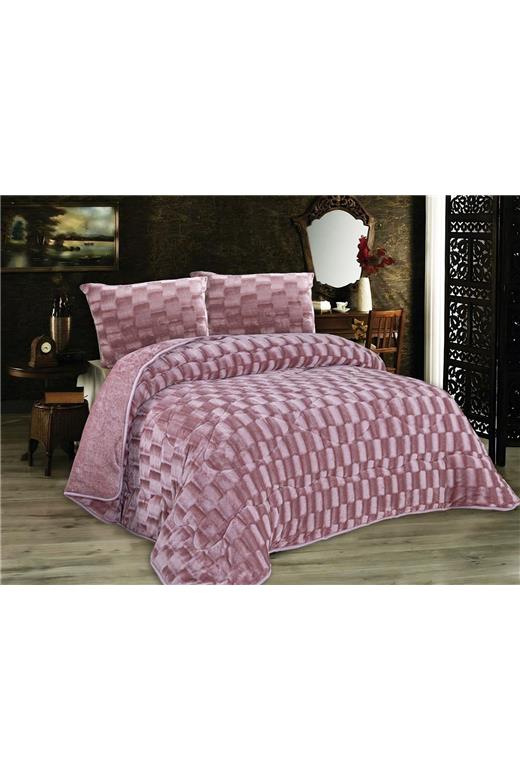 Κουβερτοπάπλωμα με εφέ Fleece 750 gsm 1940 Rotten Apple 160X220 100% Polyester