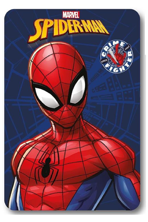 Κουβέρτα Fleece Marvel Spider-Man 29 100X140 Blue 100% Polyester