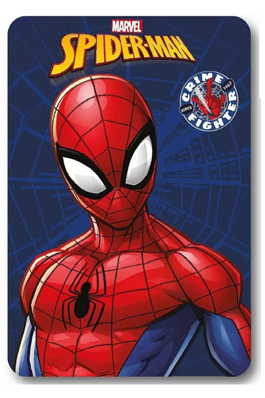 Κουβέρτα Fleece Marvel Spider-Man 29 100X140 Blue 100% Polyester