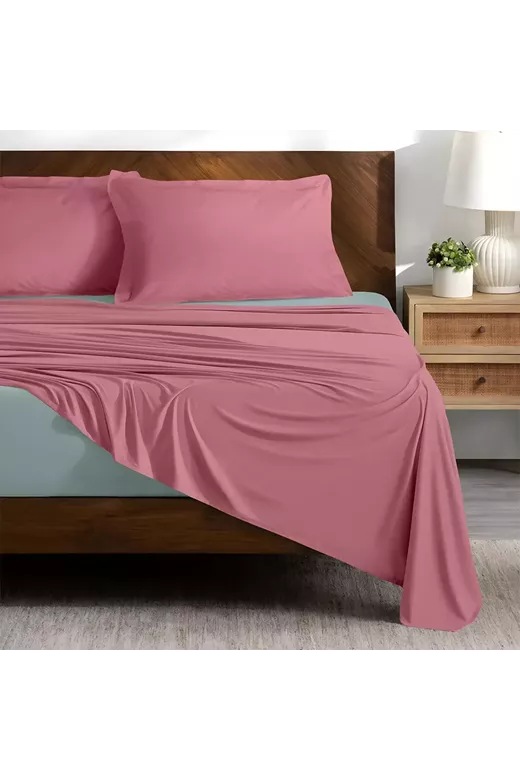 LINO ΣΕΤ ΣΕΝΤΟΝΙΑ DOBLE PINK-MINT 240X260