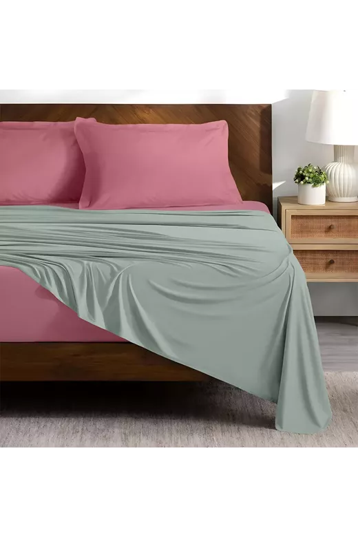 LINO ΣΕΤ ΣΕΝΤΟΝΙΑ DOBLE PINK-MINT 240X260