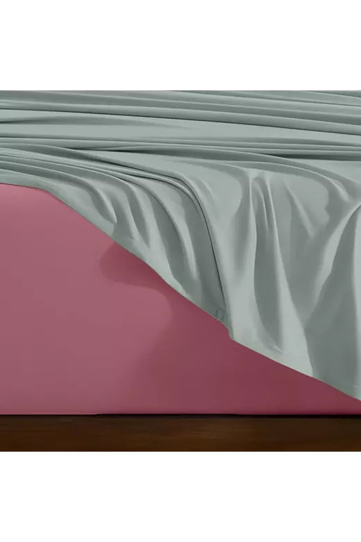 LINO ΣΕΤ ΣΕΝΤΟΝΙΑ DOBLE PINK-MINT 240X260