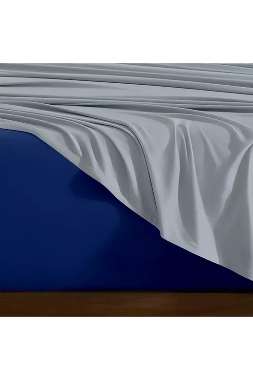 LINO ΣΕΤ ΣΕΝΤΟΝΙΑ DOBLE BLUE-CIEL 240X260