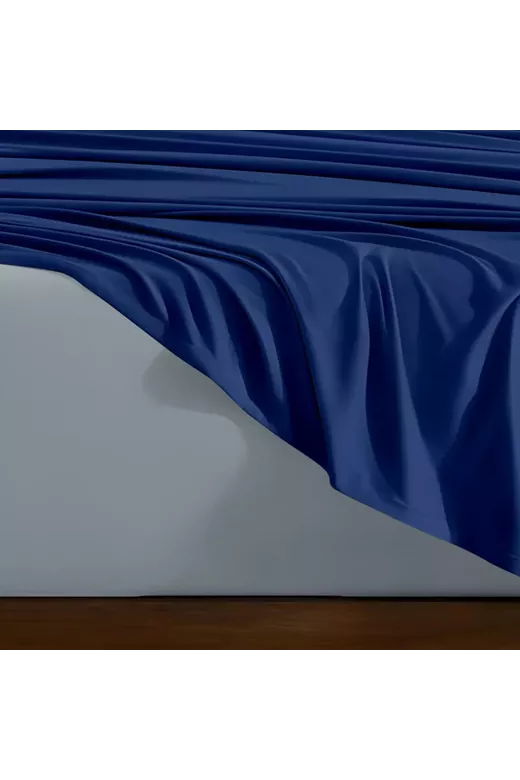 LINO ΣΕΤ ΣΕΝΤΟΝΙΑ DOBLE BLUE-CIEL 240X260