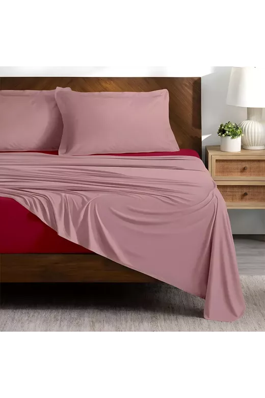 LINO ΣΕΤ ΣΕΝΤΟΝΙΑ DOBLE PINK-FUCHSIA 240X260
