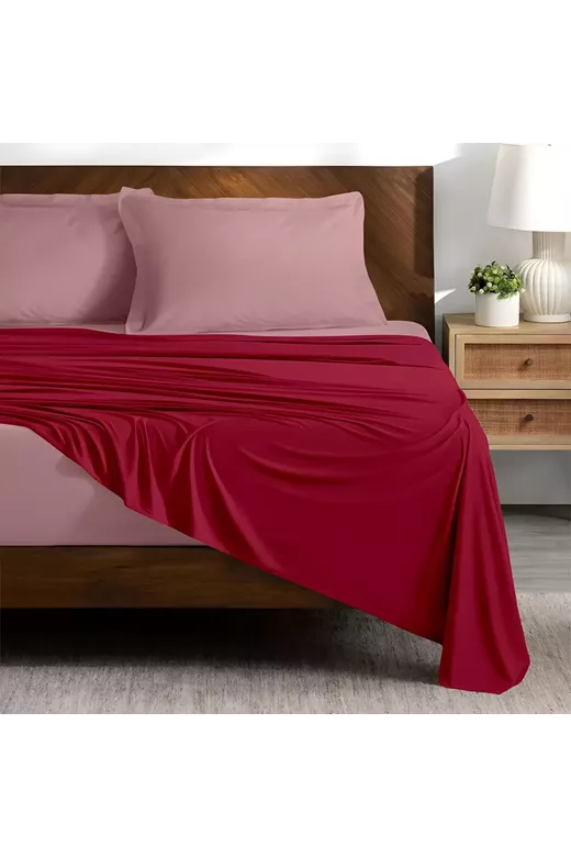 LINO ΣΕΤ ΣΕΝΤΟΝΙΑ DOBLE PINK-FUCHSIA 240X260