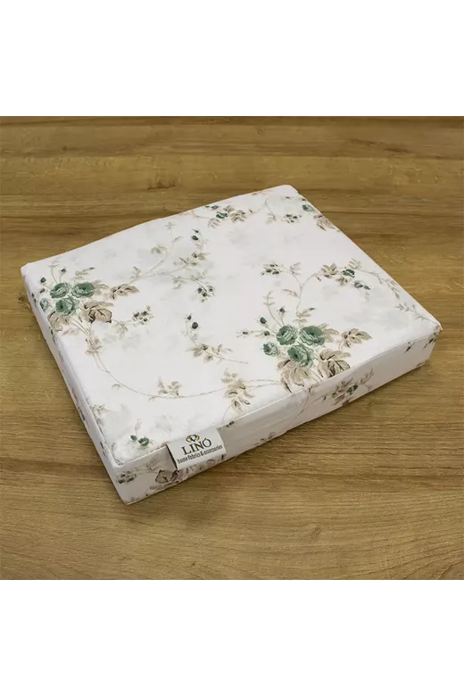 LINO ΣΕΤ ΠΑΠΛΩΜΑΤΟΘΗΚΗ ROSALIE GREEN 220Χ240