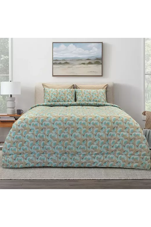 LINO ΠΑΠΛΩΜΑ VENTILATOR PETROL 220X240