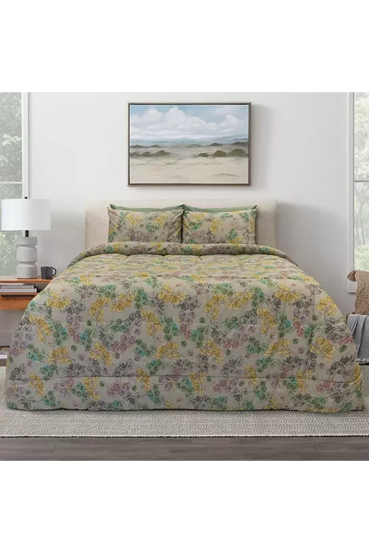 LINO ΣΕΤ ΠΑΠΛΩΜΑΤΟΘΗΚΗ VIVID BEIGE 160X240