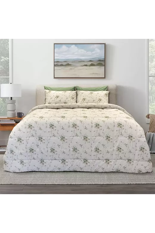 LINO ΣΕΤ ΠΑΠΛΩΜΑΤΟΘΗΚΗ ROSALIE GREEN 160X240