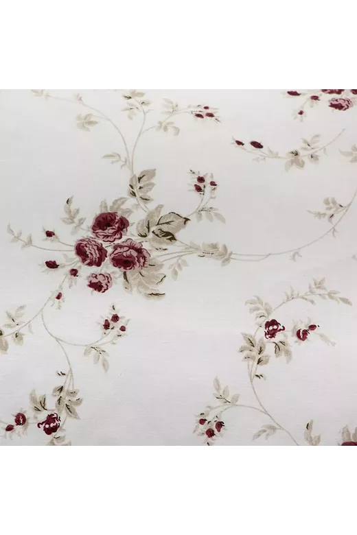 LINO ΣΕΤ ΠΑΠΛΩΜΑΤΟΘΗΚΗ ROSALIE RED 160X240