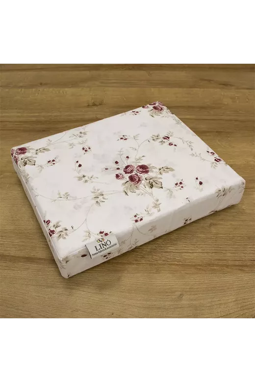 LINO ΣΕΤ ΠΑΠΛΩΜΑΤΟΘΗΚΗ ROSALIE RED 160X240