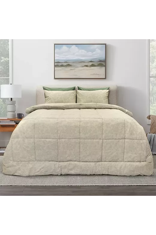 LINO ΣΕΤ ΠΑΠΛΩΜΑΤΟΘΗΚΗ GARDENIA TAUPE 160X240