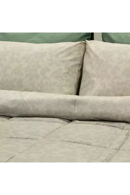 LINO ΣΕΤ ΠΑΠΛΩΜΑΤΟΘΗΚΗ GARDENIA TAUPE 160X240