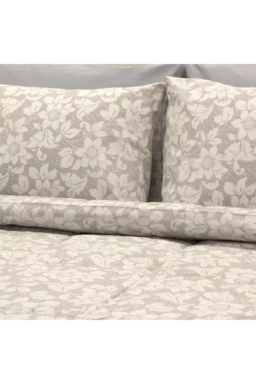 LINO ΣΕΤ ΠΑΠΛΩΜΑΤΟΘΗΚΗ GARDENIA ECRU 160X240