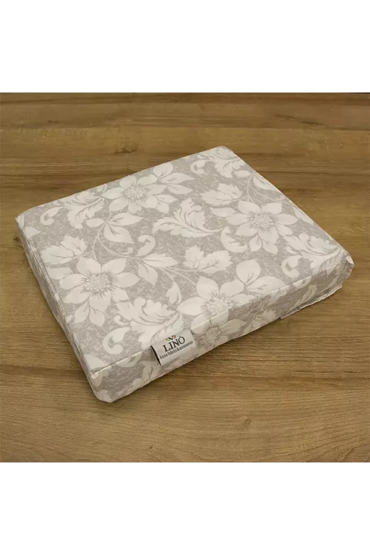 LINO ΣΕΤ ΠΑΠΛΩΜΑΤΟΘΗΚΗ GARDENIA ECRU 160X240