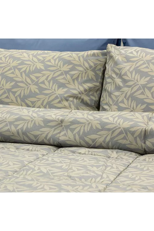 LINO ΚΟΥΒΕΡΛΙ LEAFY GREEN 160Χ240