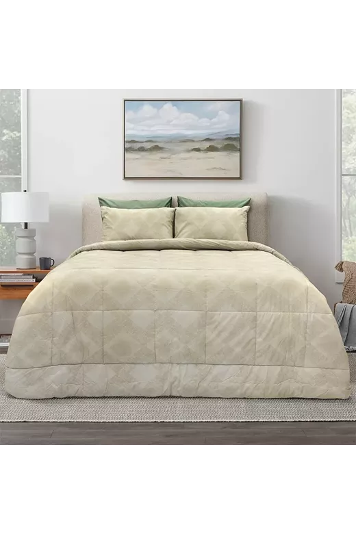 LINO ΣΕΤ ΣΕΝΤΟΝΙΑ SIROCO GREY 240X260