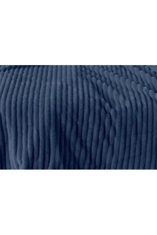 Κουβερτοπάπλωμα Υπέρδιπλο (220X240) Ribb Navy - MCDECOR