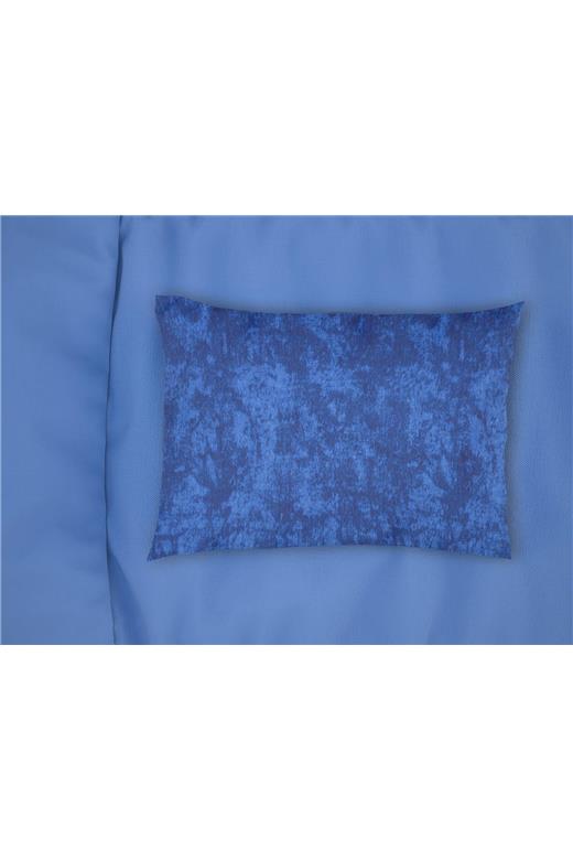 Μαξιλαροθήκη Premium Shadow 631 50X70 Electric Blue 100% Cotton