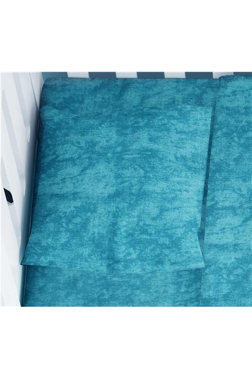 Μαξιλαροθήκη Premium Shadow 620 50X70 Turquoise 100% Cotton