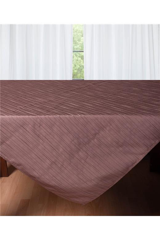 Σαντούκ τραπεζομάντηλο S1058 (160cm x 210cm) καφέ
