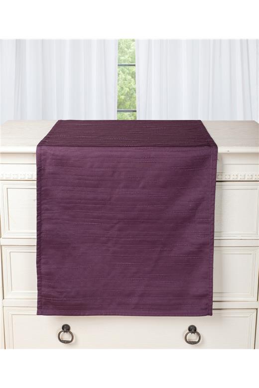 Σαντούκ τραβέρσα S1058 (45cm x 180cm) μώβ