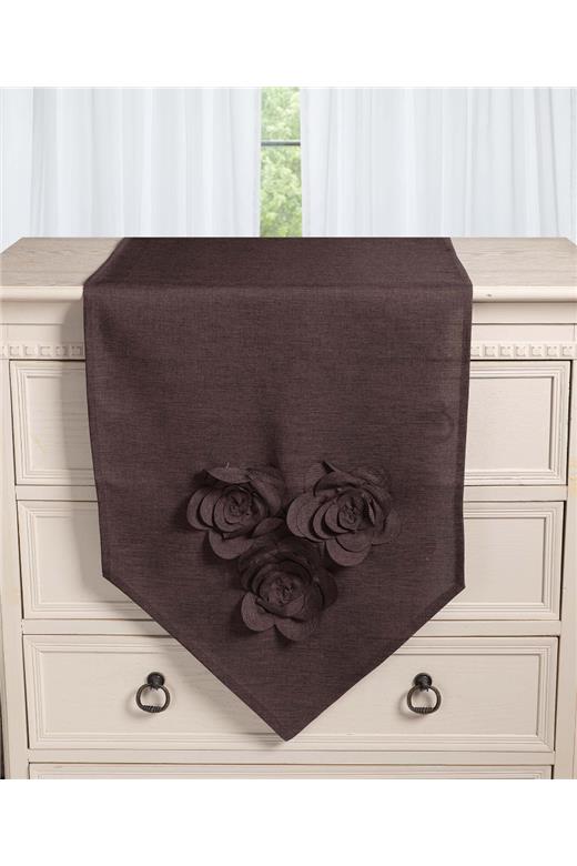 Τραβέρσα 558 (45cm x 170cm) καφέ 