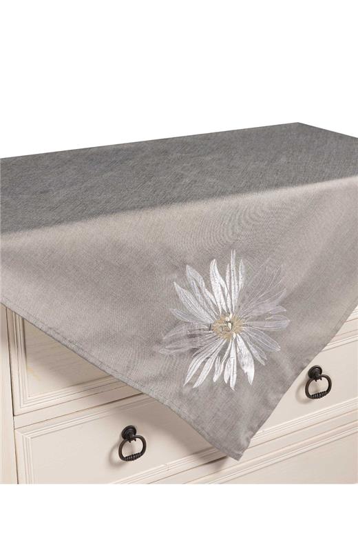 Τραπεζοκαρέ 5227 (130cm x 130cm) γκρί 