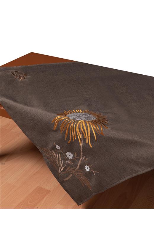 Τραπεζοκαρέ 5126 (130cm x 130cm) καφέ 