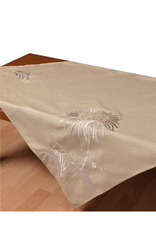 Τραπεζοκαρέ 5126 (130cm x 130cm) μπέζ 