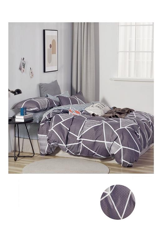 Σετ Σεντόνια Υπέρδιπλα (240X270) Mclinen Premium 2132 - MCDECOR