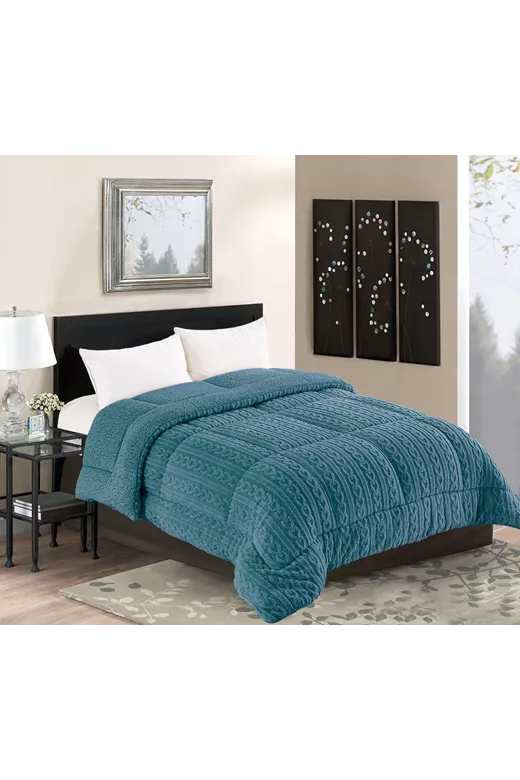 Κουβερτοπάπλωμα braid (240cm x 260cm) ραφ