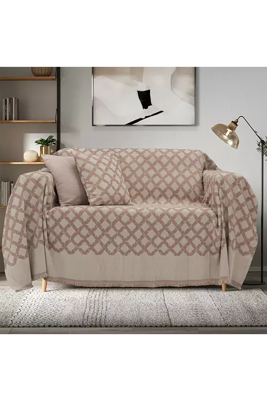 LINO ΡΙΧΤΑΡΙ MILTO DUSTY PINK 180X300