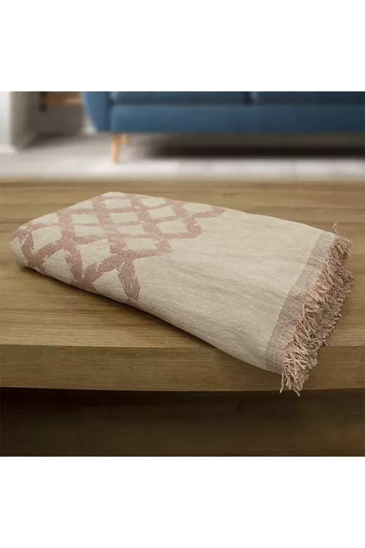 LINO ΡΙΧΤΑΡΙ MILTO DUSTY PINK 180X300